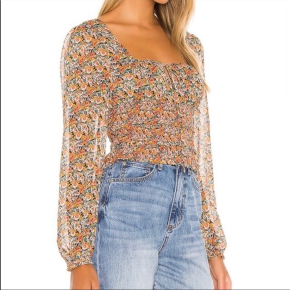 MINKPINK Fleetwood Floral Top - Picture 9 of 16